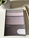 Emotion Log Notepad - Mental Health Journal