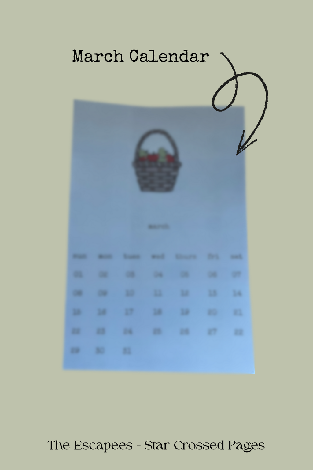 Snail Mail Club 03.2026 - The Escapees