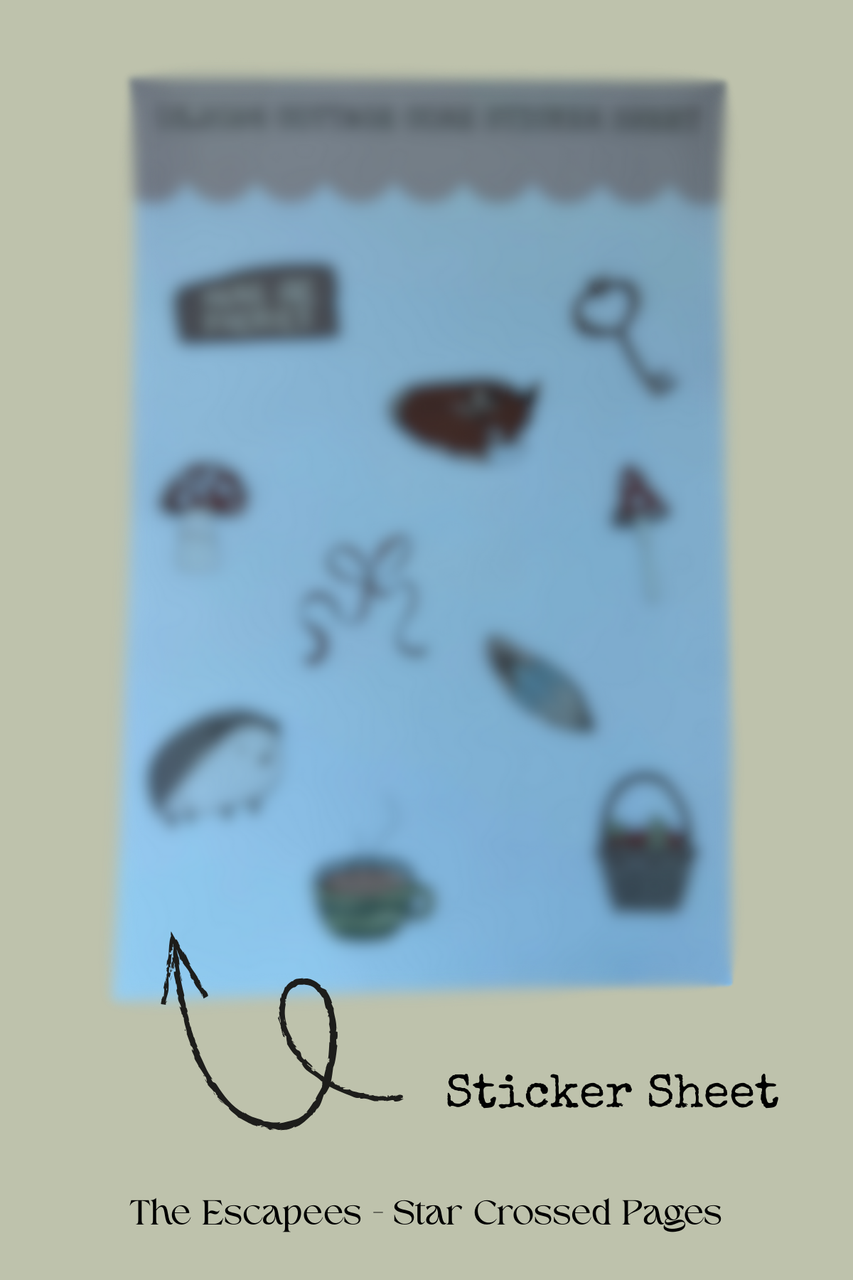 Snail Mail Club 03.2026 - The Escapees