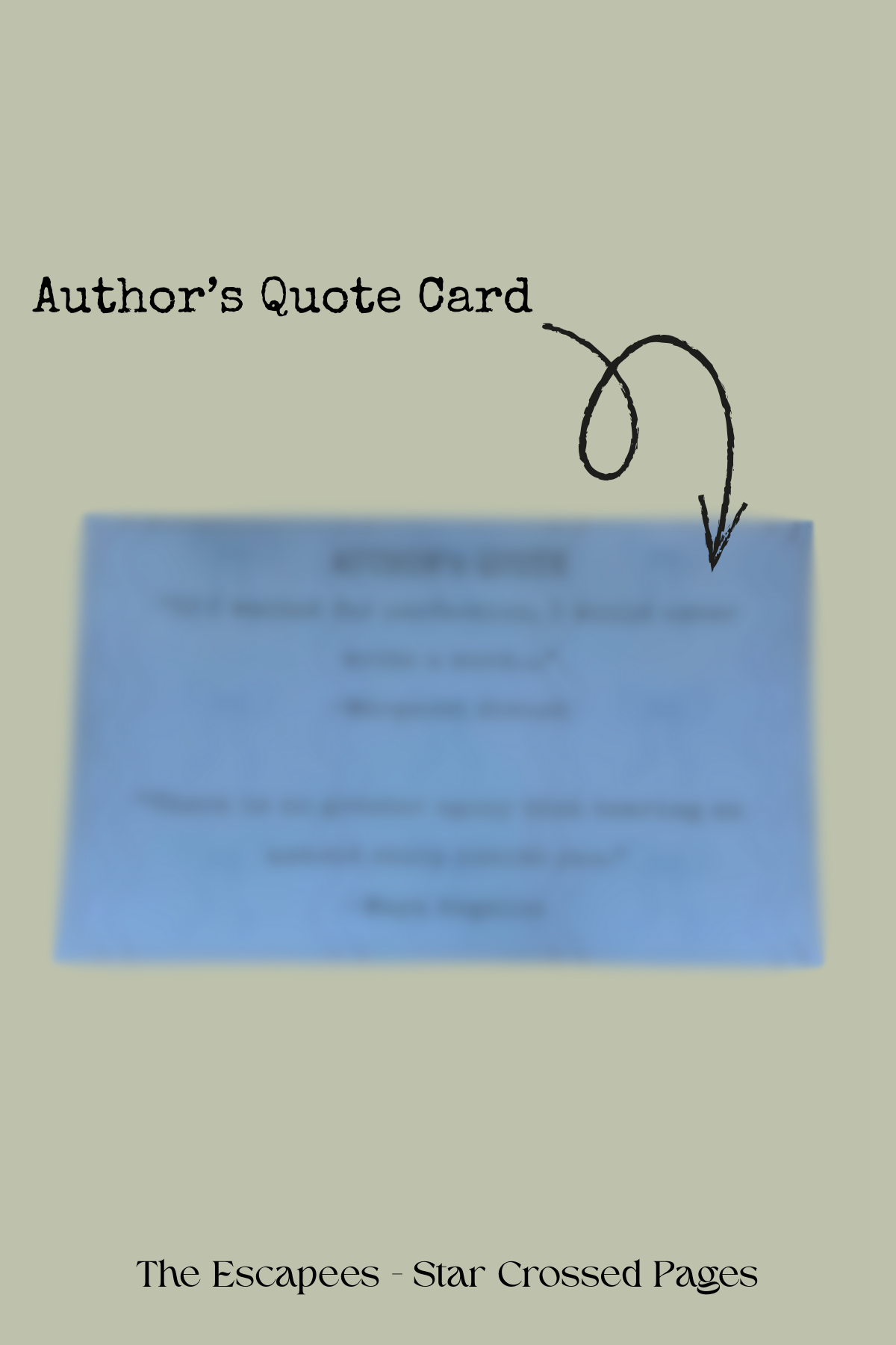 Snail Mail Club 03.2026 - The Escapees