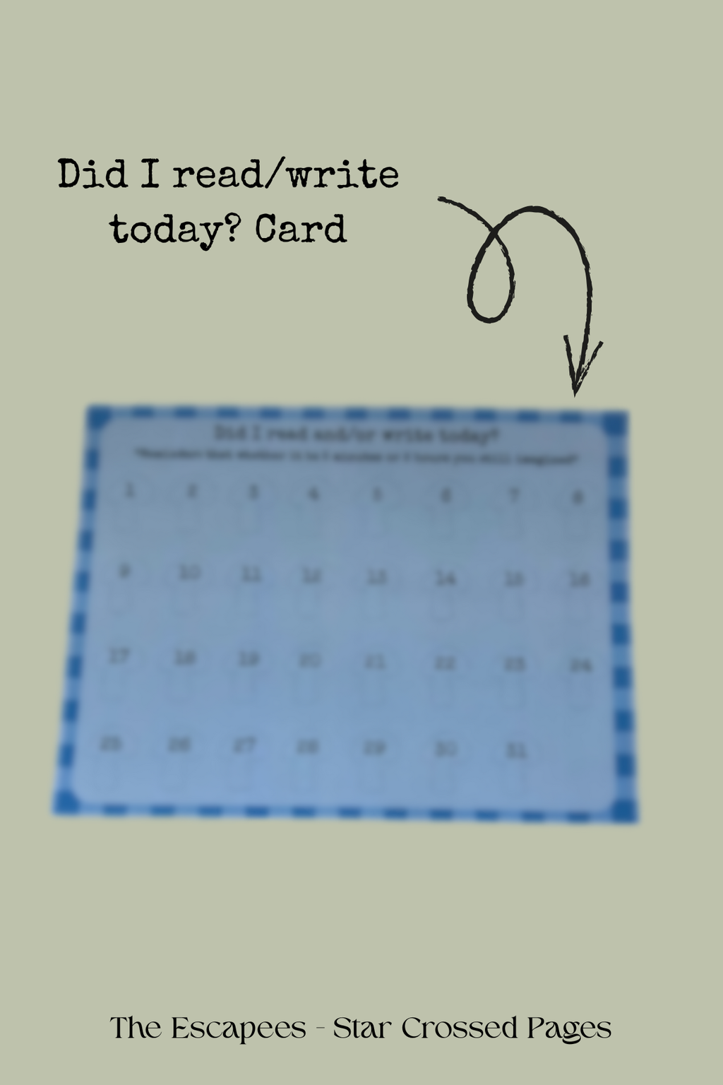 Snail Mail Club 03.2026 - The Escapees