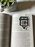 "Little Free Library" Magnetic Bookmark