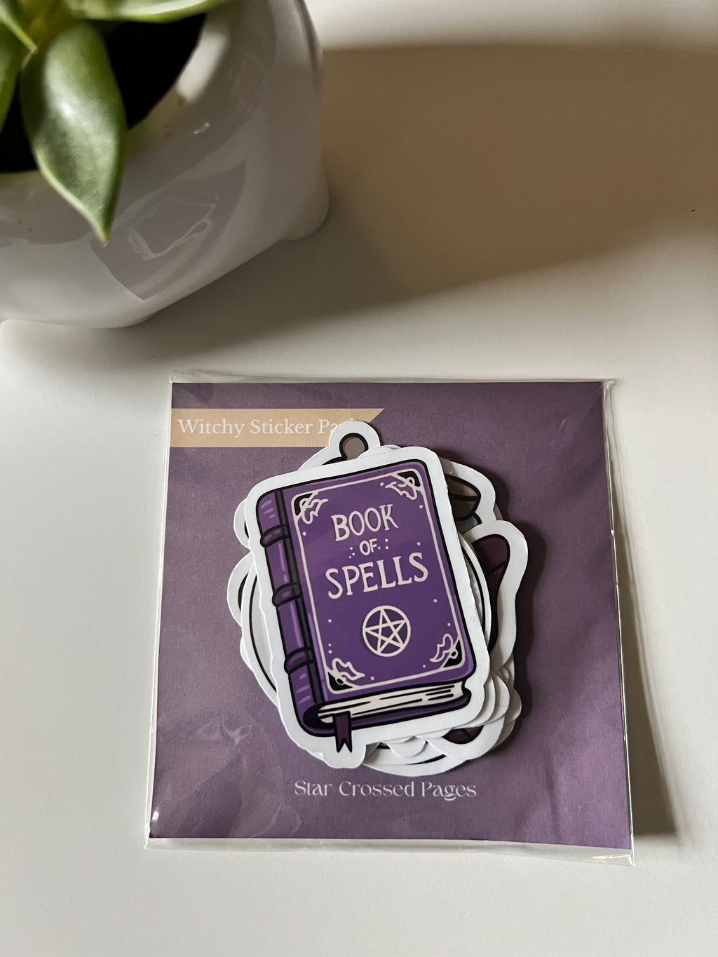 Witchy Sticker Pack - 10 Waterproof Vinyl Stickers