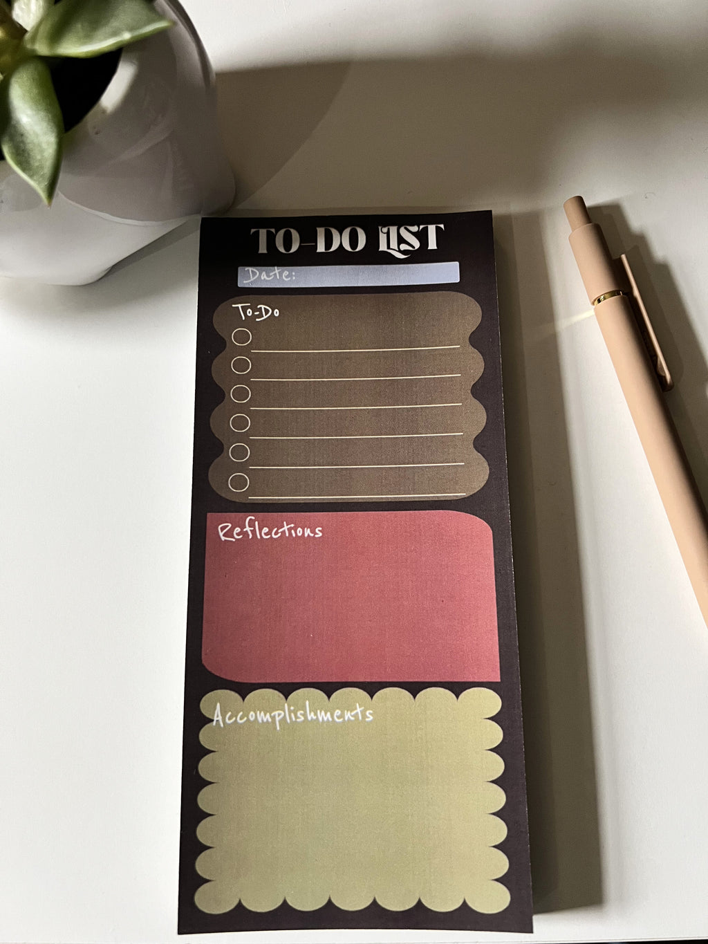 To-Do List Notepad